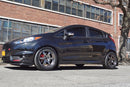 Rally Armor 13-19 Ford Fiesta ST Black UR Mud Flap w/White Logo-2