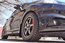 Rally Armor 13-19 Ford Fiesta ST Black UR Mud Flap w/White Logo-4