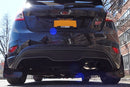 Rally Armor 13-19 Ford Fiesta ST Black UR Mud Flap w/White Logo-6