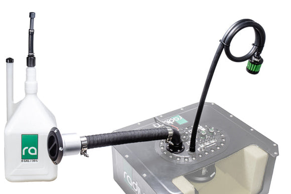 COMPLETE REFUELING KIT, REMOTE MOUNT, STANDARD FILL