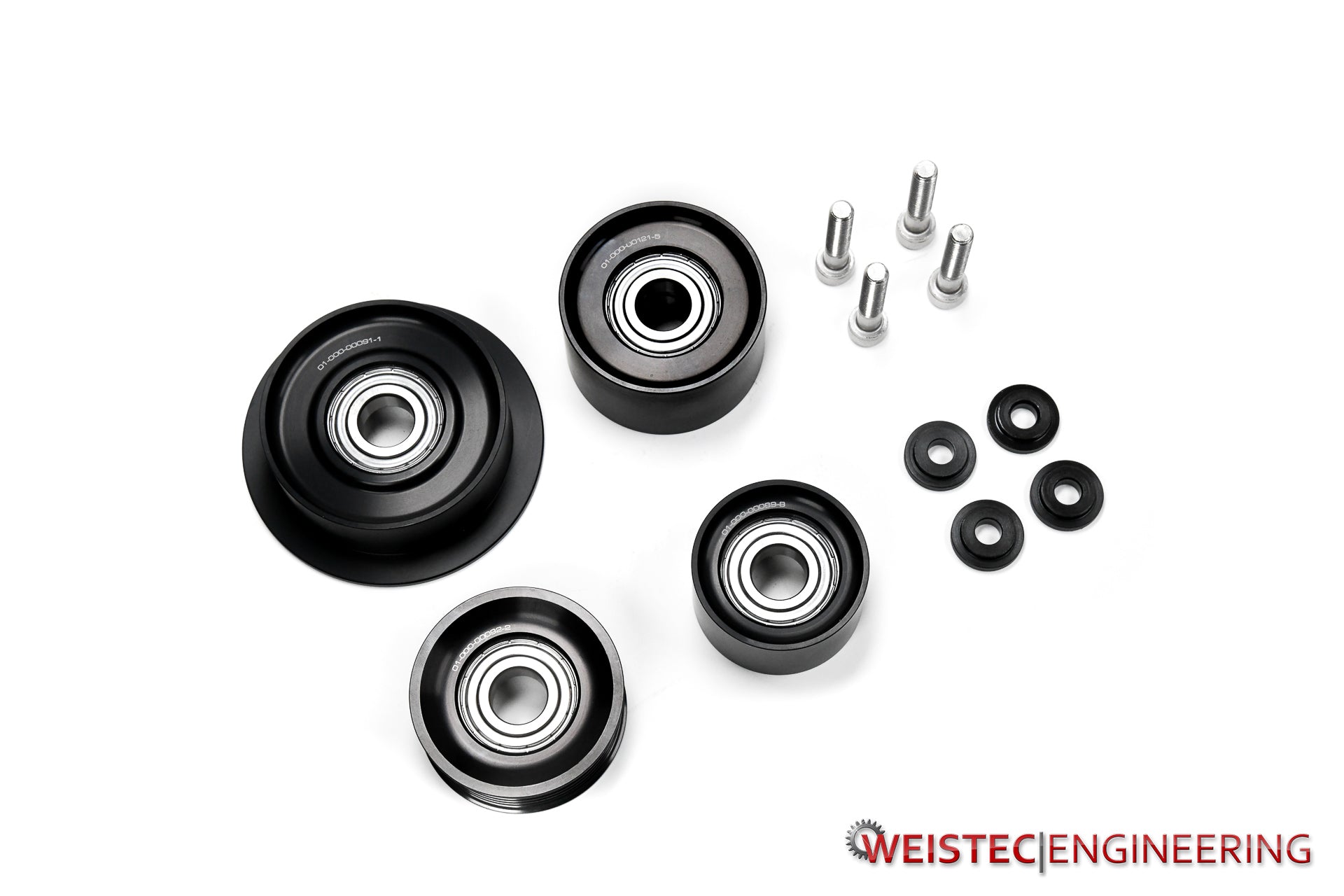 Billet Idler Pulleys, M156