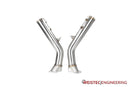 M157 Downpipes and Exhaust, CLS63 RWD-4
