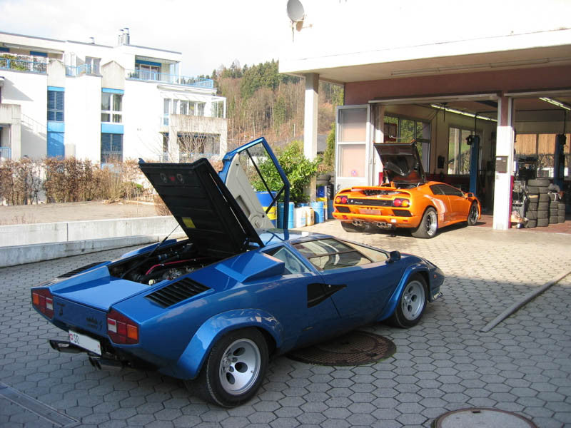 Lamborghini Countach inc. QV Manifolds (1974-85) - 0