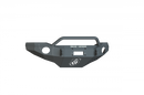 Road Armor 06-14 Toyota FJ Cruiser Stealth Front Winch Bumper w/Pre-Runner Guard - Tex Blk-1