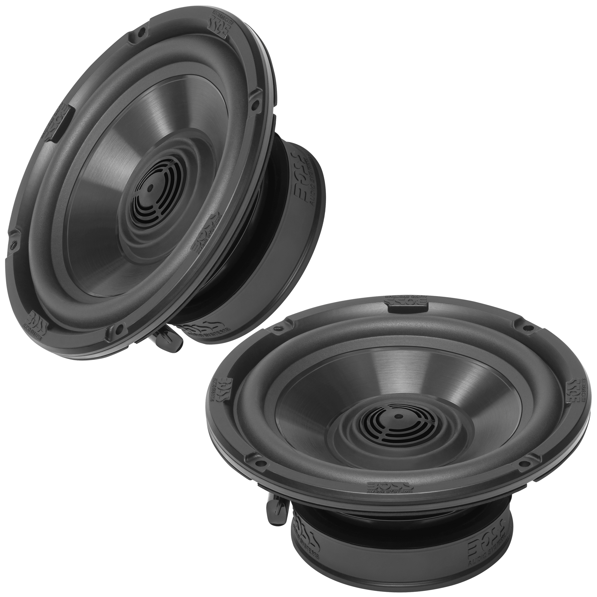 Boss Audio Systems Harley Davidson Bike Front Speakers 4 Channel Amplifier - 0