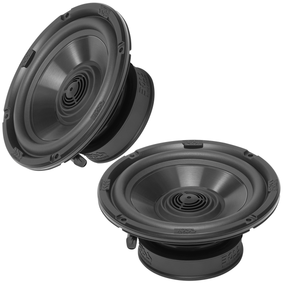 Boss Audio Systems Harley Davidson Bike Front Speakers 4 Channel Amplifier