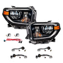 Form Lighting 2014-2021 Toyota Tundra LED Reflector Headlights (Pair)-1