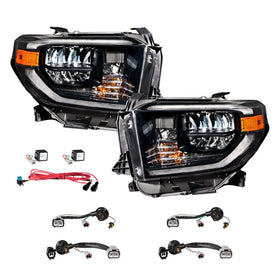 Form Lighting 2014-2021 Toyota Tundra LED Reflector Headlights (Pair)