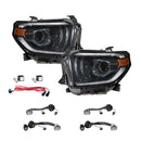 Form Lighting 2014-2021 Toyota Tundra LED Projector Headlights (Pair)-1