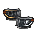 Form Lighting 2014-2021 Toyota Tundra LED Projector Headlights (Pair)-2