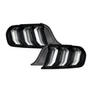 Form Lighting 2015-2023 Ford Mustang LED Tail Lights Smoke (Pair)-1