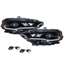 Form Lighting 2018-2023 Ford Mustang LED Headlights (Pair)-1