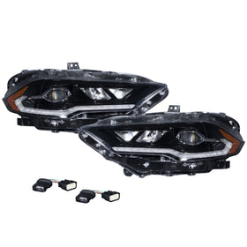 Form Lighting 2018-2023 Ford Mustang LED Headlights (Pair)