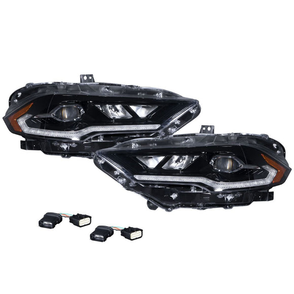 Form Lighting 2018-2023 Ford Mustang LED Headlights (Pair)