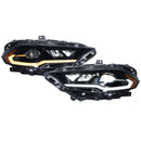 Form Lighting 2018-2023 Ford Mustang LED Headlights (Pair)-2