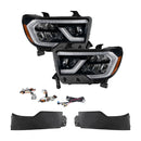 Form Lighting 2007+ Toyota Tundra/Sequoia LED Reflector Headlights (Pair)-1