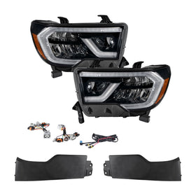 Form Lighting 2007+ Toyota Tundra/Sequoia LED Reflector Headlights (Pair)