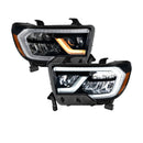 Form Lighting 2007+ Toyota Tundra/Sequoia LED Reflector Headlights (Pair)-2