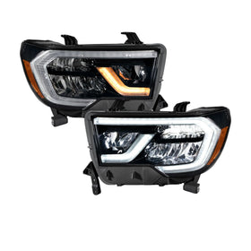 Form Lighting 2007+ Toyota Tundra/Sequoia LED Reflector Headlights (Pair) - 0