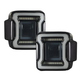 Form Lighting 2018-2023 Jeep Wrangler LED Tail Lights Smoke (Pair)