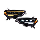 Form Lighting 2014-2024 Toyota 4Runner Sequential LED Projector Headlights (Pair)-1