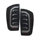 Form Lighting 2016-2023 Toyota Tacoma LED Tail Lights Smoked (Pair)-1
