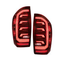 Form Lighting 2016-2023 Toyota Tacoma LED Tail Lights Red (Pair)-1