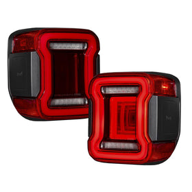 Form Lighting 20-26 Jeep Gladiator LED Tail Lights - Red (Pair) - 0