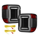 Form Lighting 20-26 Jeep Gladiator LED Tail Lights - Smoked (Pair)-1