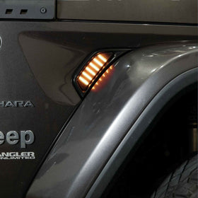 Form Lighting 2018 Wrangler JL LED Fender Lights (Pair) - 0