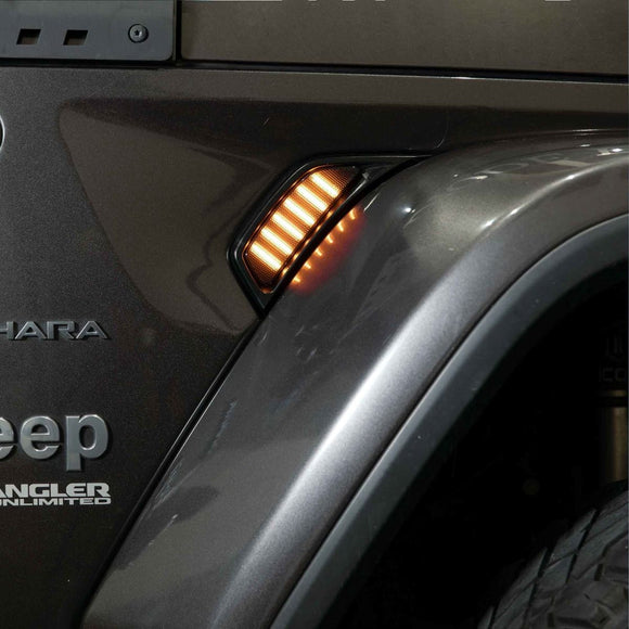 Form Lighting 2018 Wrangler JL LED Fender Lights (Pair)
