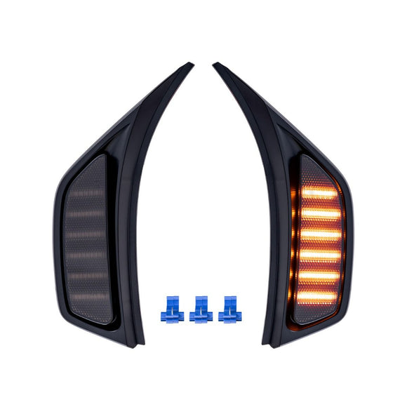 Form Lighting 2018 Wrangler JL LED Fender Lights (Pair)