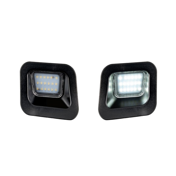 Form Lighting 2003 Ram LED License Plate Lights (Pair)