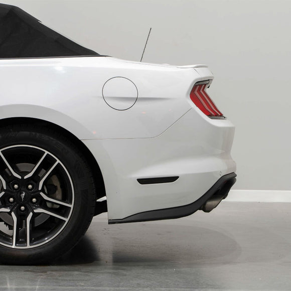 Form Lighting 2015 Mustang LED Sidemarkers Smoked (Pair)