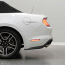 Form Lighting 2015 Mustang LED Sidemarkers Smoked (Pair)-3