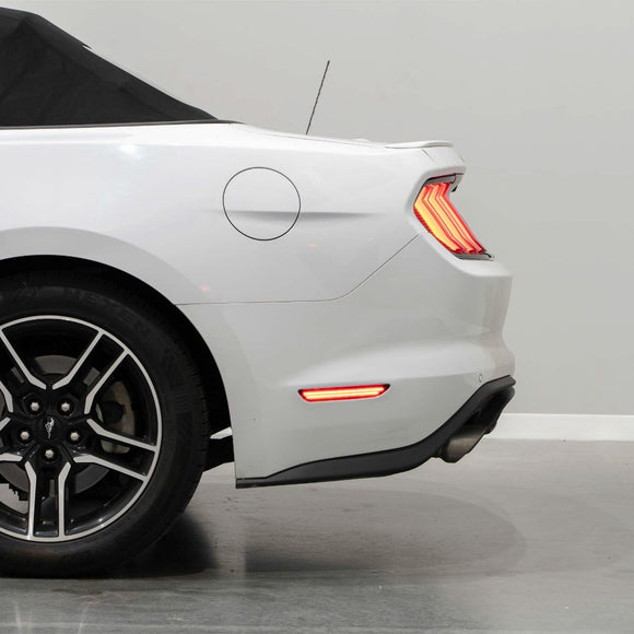 Form Lighting 2015 Mustang LED Sidemarkers Smoked (Pair)