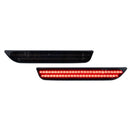Form Lighting 2015 Mustang LED Sidemarkers Smoked (Pair)-1