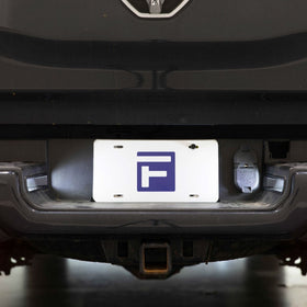 Form Lighting 2019 Ram LED License Plate Lights (Pair) - 0