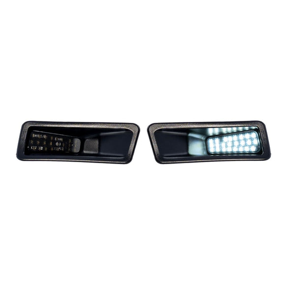 Form Lighting 2019 Ram LED License Plate Lights (Pair)