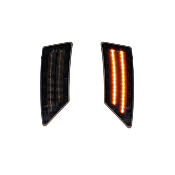 Form Lighting 2019 Ranger LED Sidemarkers Smoked (Pair)