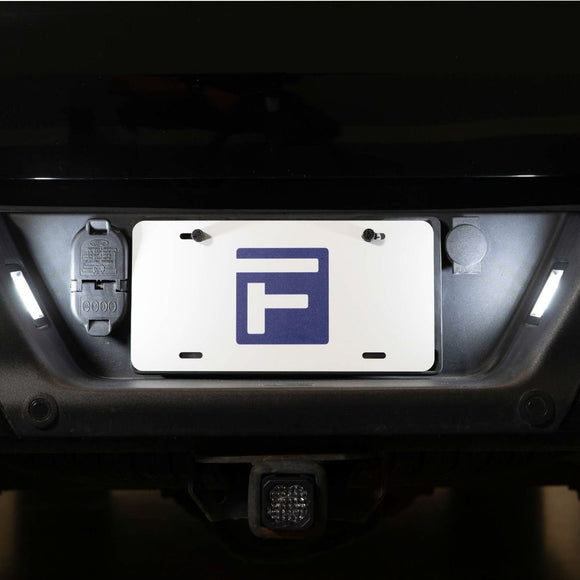 Form Lighting 2015 F-150 LED License Plate Lights (Pair)