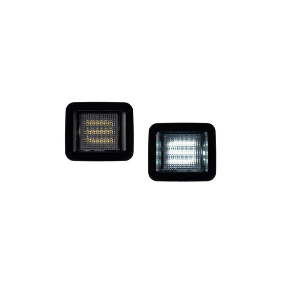 Form Lighting 2015 F-150 LED License Plate Lights (Pair)