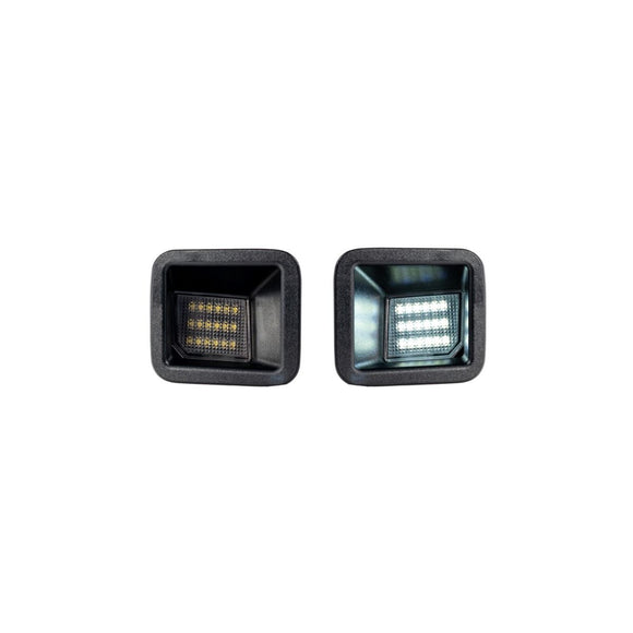 Form Lighting 2017 F-250 LED License Plate Lights (Pair)