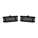 Form Lighting 2015+ Ford Mustang LED License Plate Lights (Pair)-1