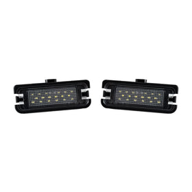 Form Lighting 2015+ Ford Mustang LED License Plate Lights (Pair)