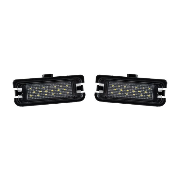 Form Lighting 2015+ Ford Mustang LED License Plate Lights (Pair)