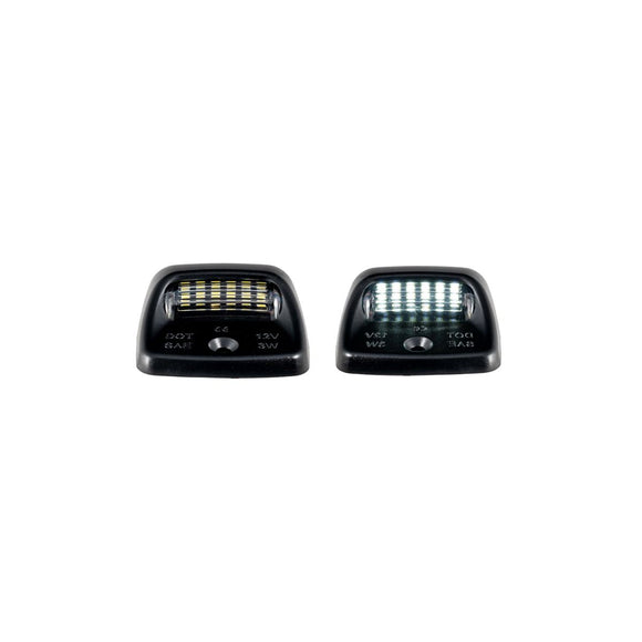 Form Lighting 2005 Tacoma/Tundra LED License Plate Lights (Pair)