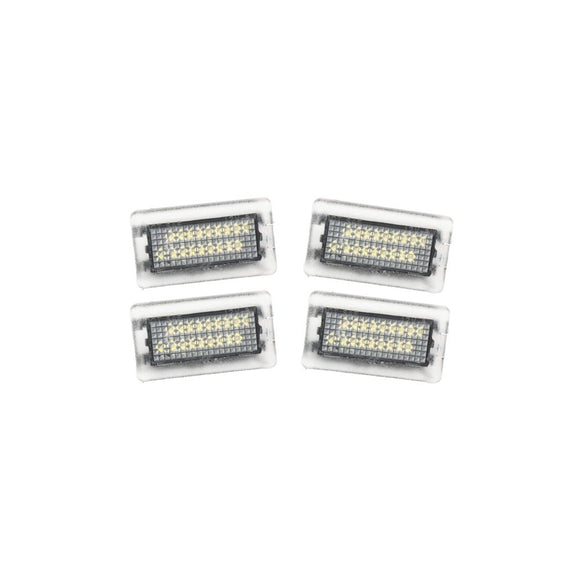 Form Lighting 2012 Tesla LED Door Lights (set)
