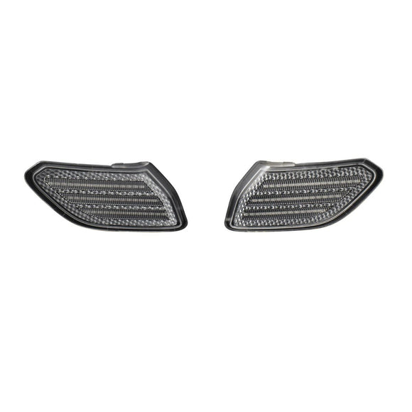 Form Lighting 2018 Wrangler JL LED Sidemarkers Clear (Pair)