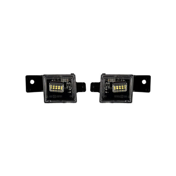Form Lighting Chevrolet/GMC LED License Plate Lights (Pair)